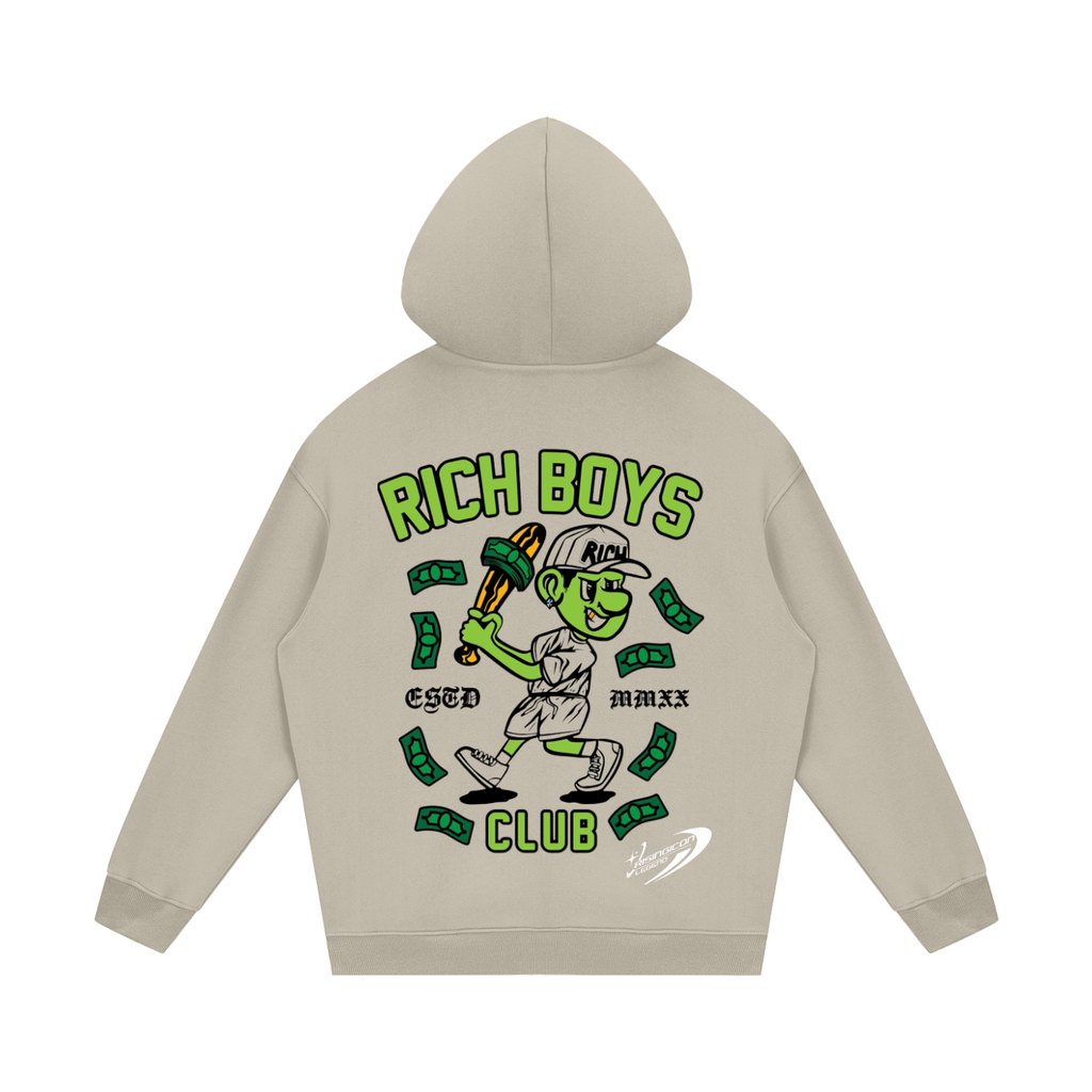 RICH BOYS CLUB Unisex Fleece Hoodie