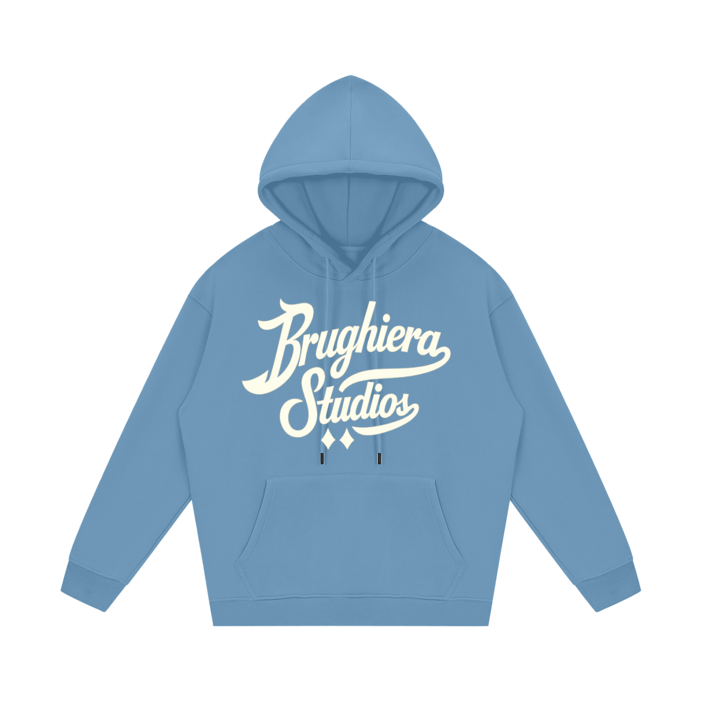 STUDIO ESSENTIAL LOGO Unisex Fleece Hoodie