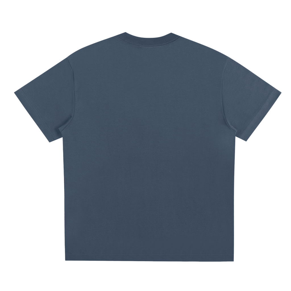 POWEDER BLUE SCRIPT UNISEX