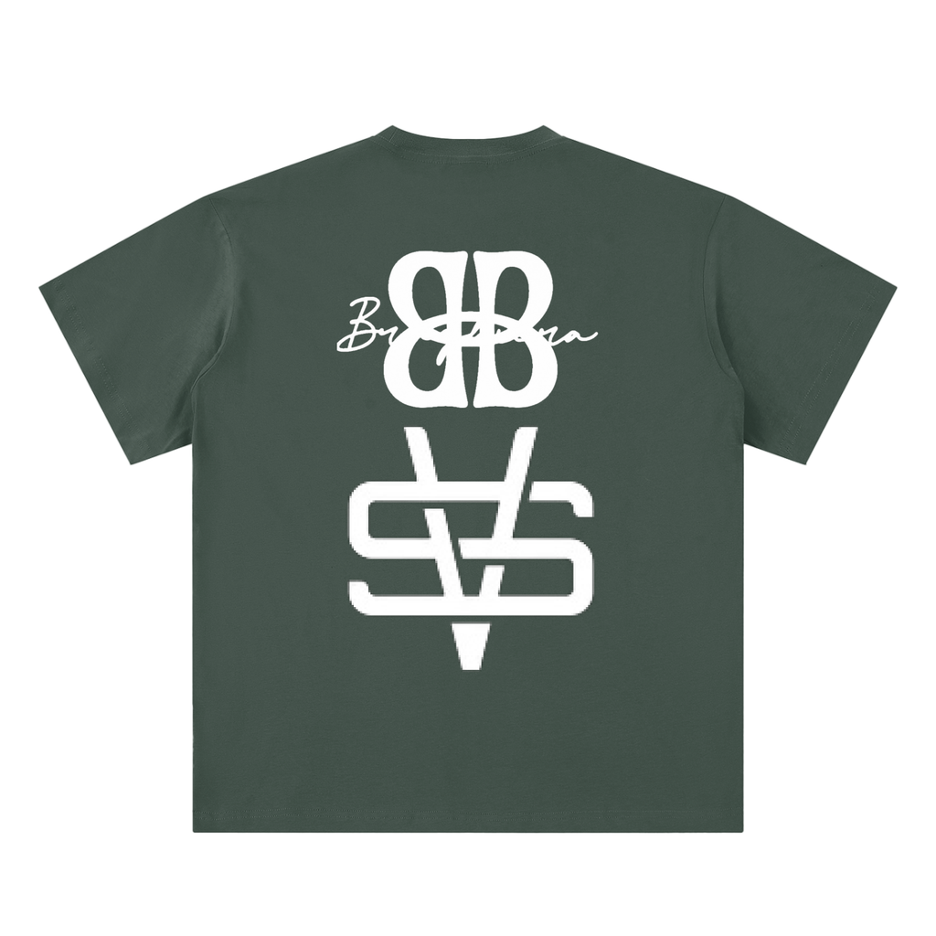 SAINT VERNONA Sueded Cotton T-shirt