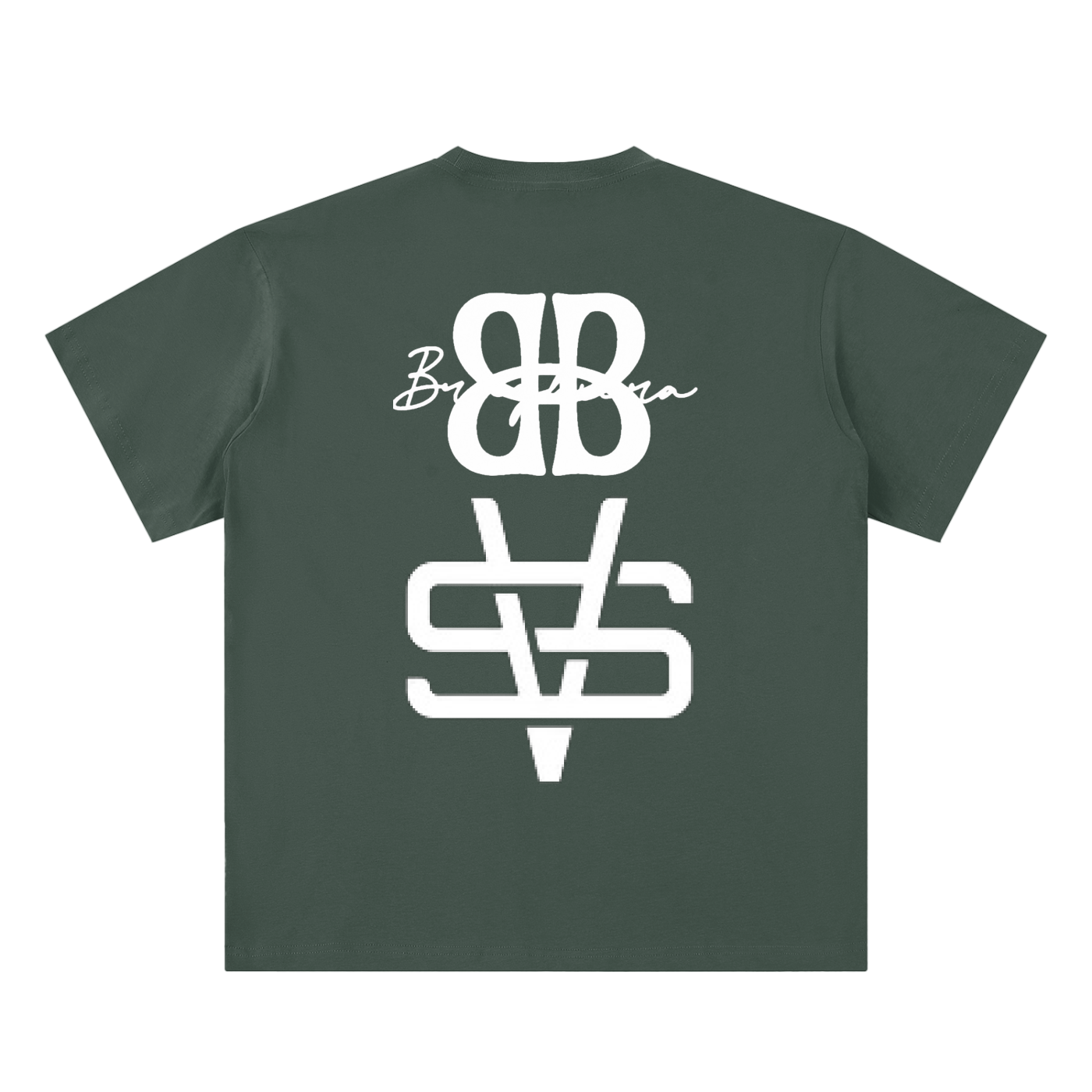 SAINT VERNONA Sueded Cotton T-shirt
