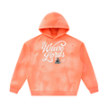 WAVE LORDS Sunfade Frayed Fleece Hoodie