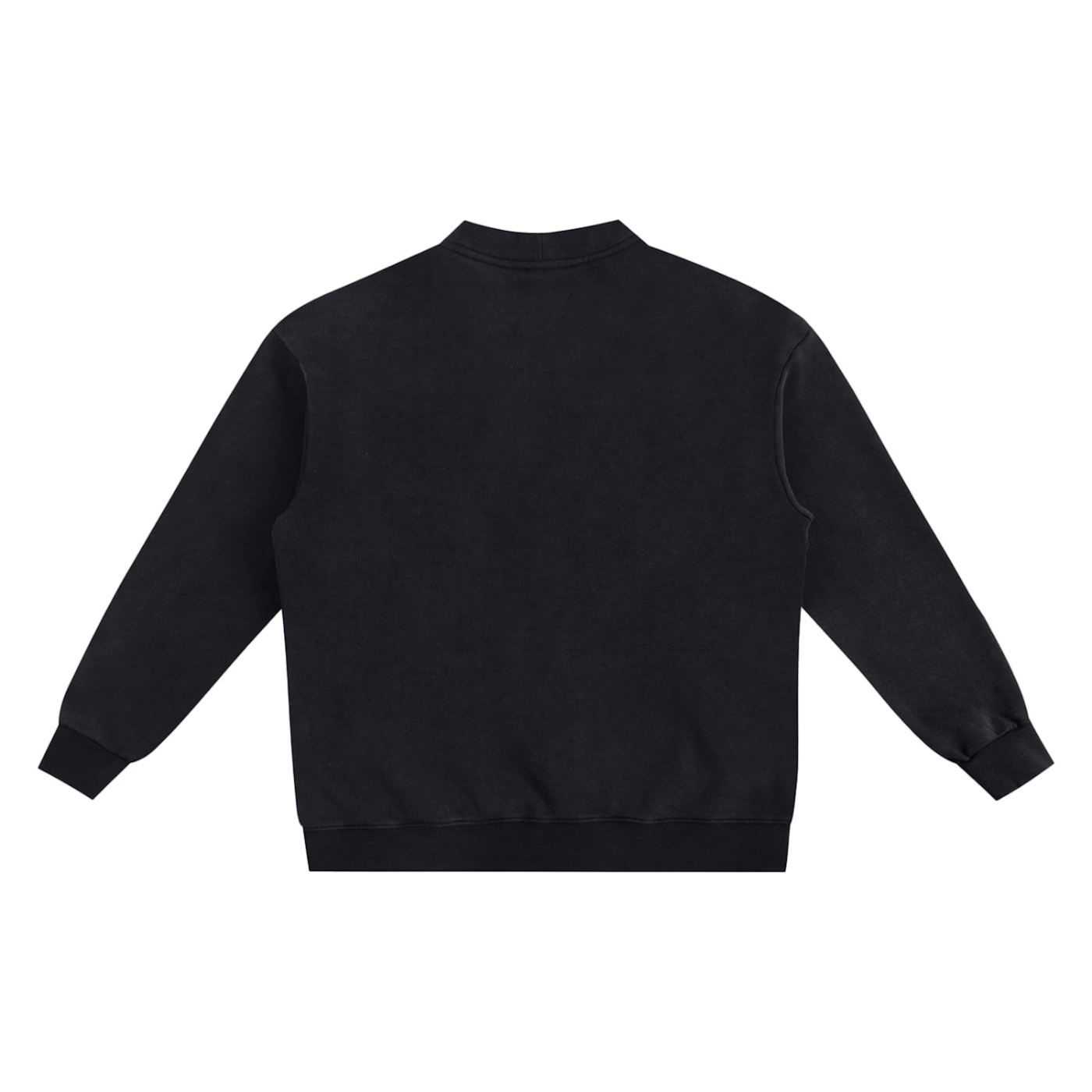 Snow Washed Sweat Cardigan(RUNS 1 SIZE SMALL)