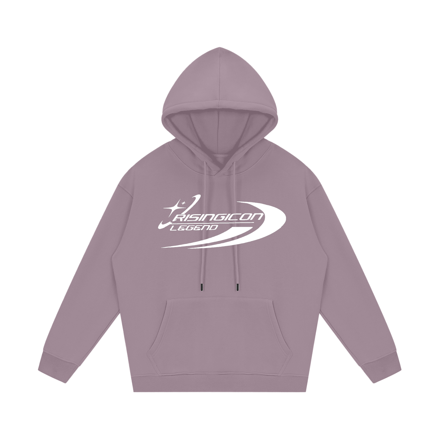 RIL STAPLE LOGO Unisex Fleece Hoodie