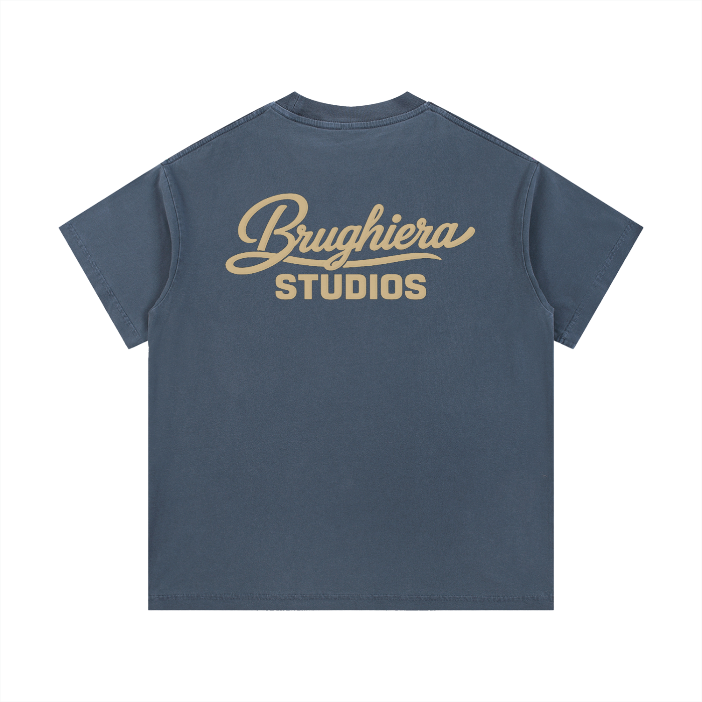MAUR Vintage Wash Cotton T-Shirt