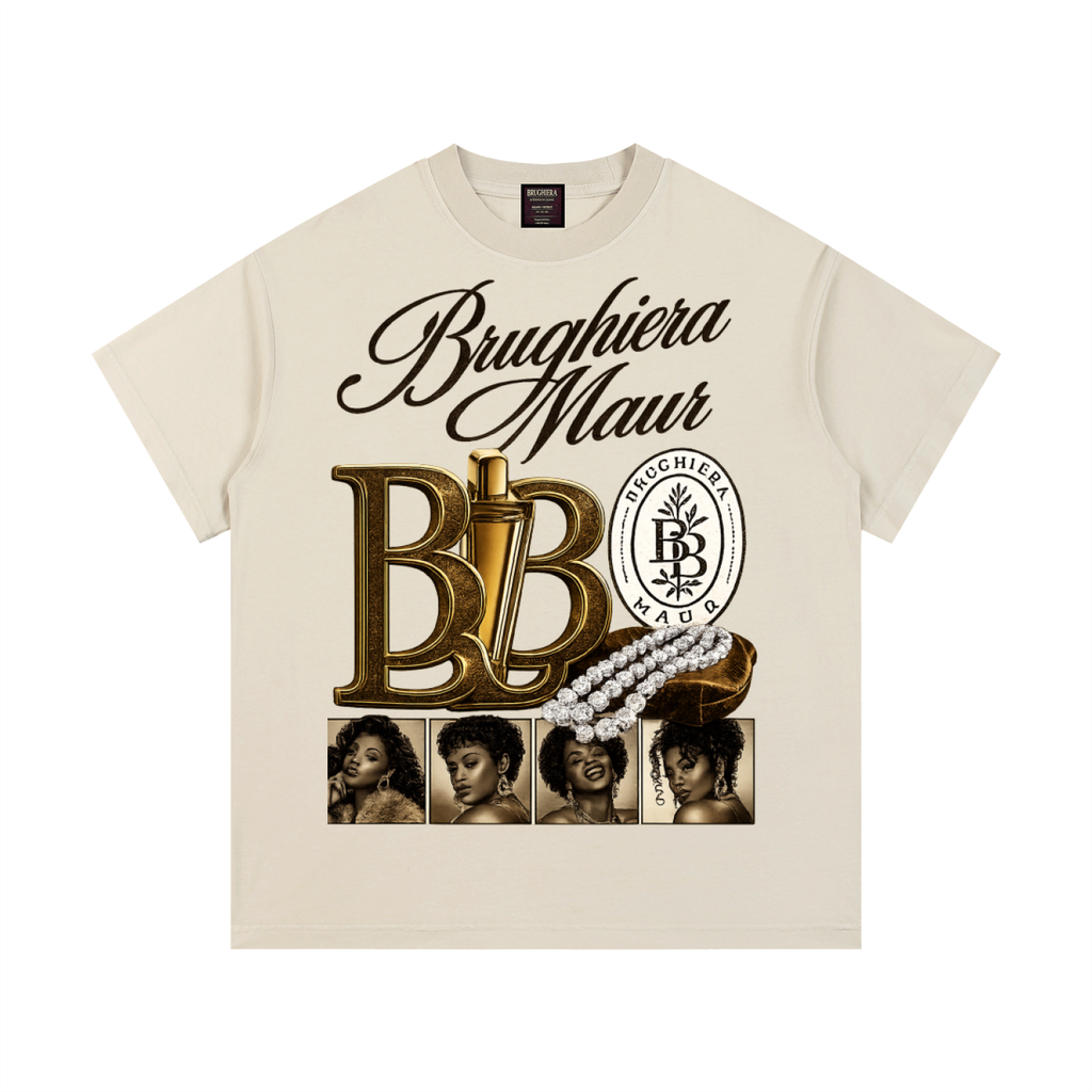 MAUR Vintage Wash Cotton T-Shirt