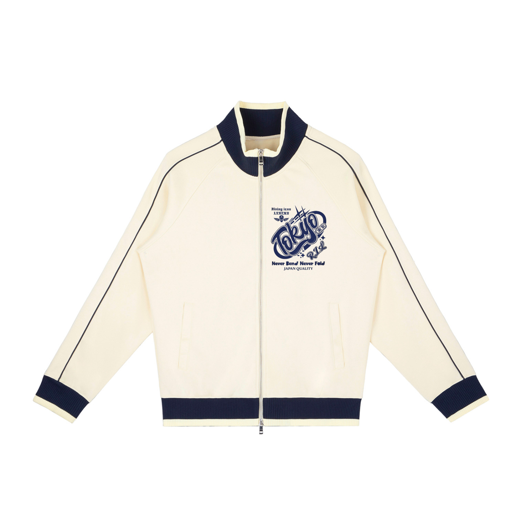 SAMURAI REBEL Zip Track Jacket