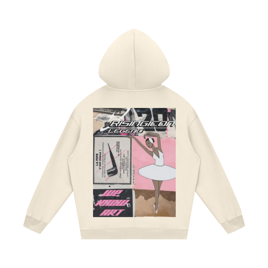PARIS  Unisex Fleece Hoodie