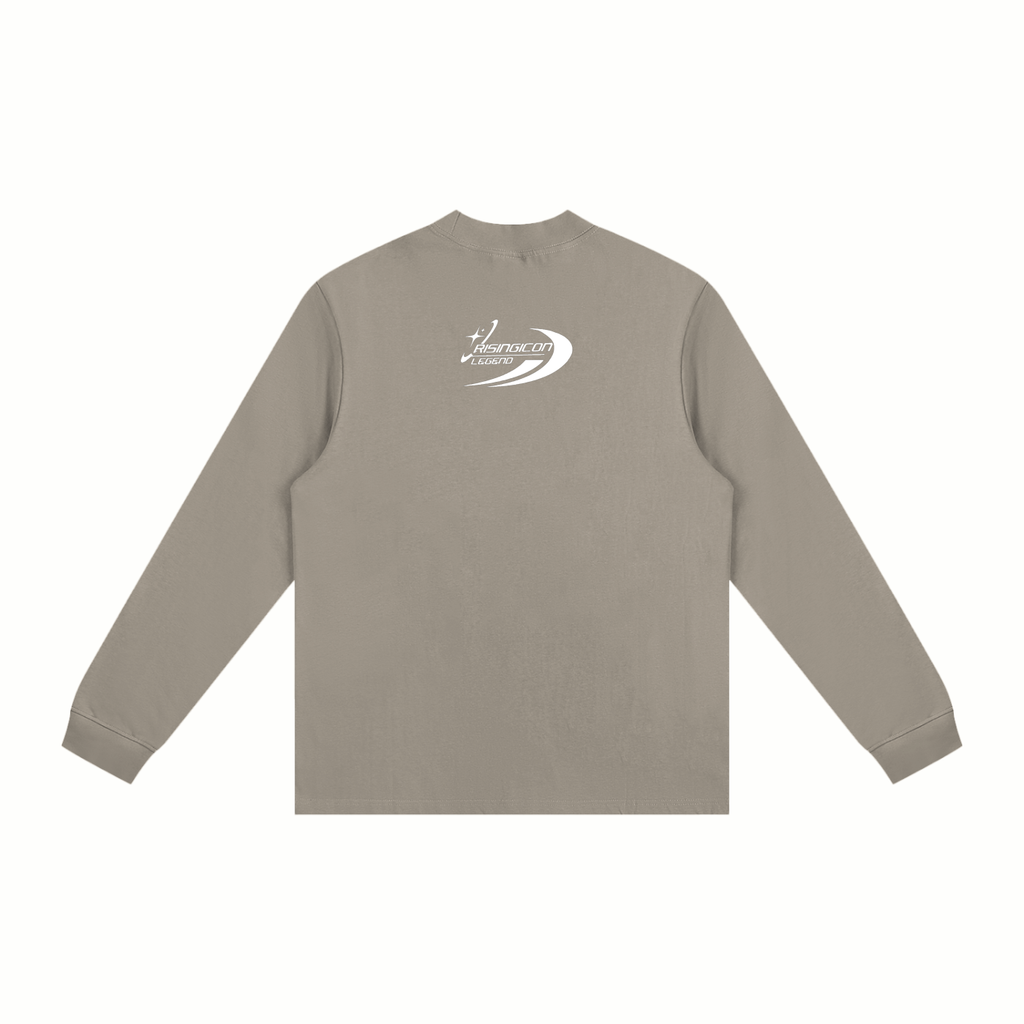 REIGN VISION LOGO Mock Neck Sweatshirt