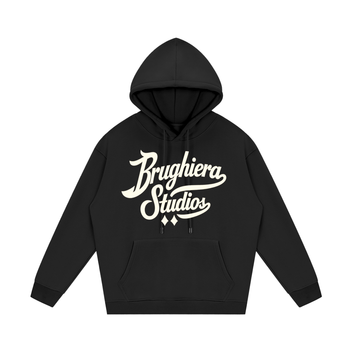 STUDIO ESSENTIAL LOGO Unisex Fleece Hoodie