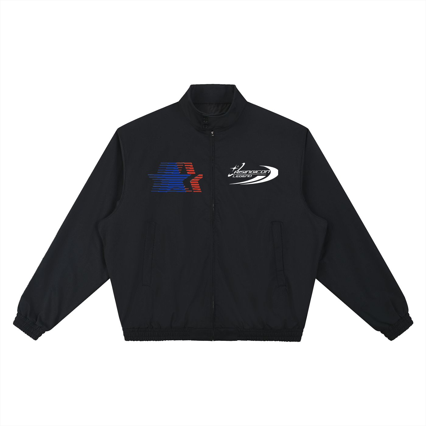 Stand Collar Bomber Jacket