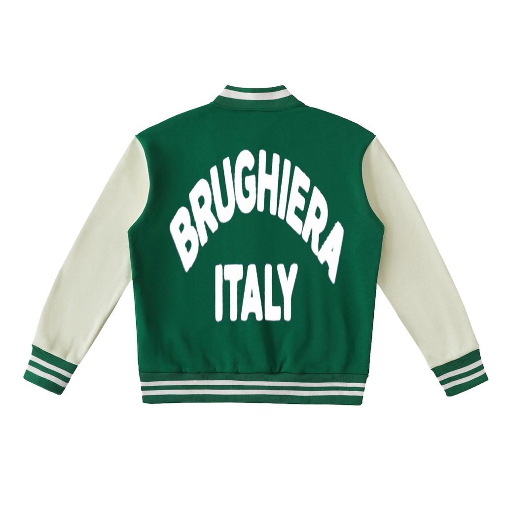 BB Two-Tone Fleeced Varsity Jacket