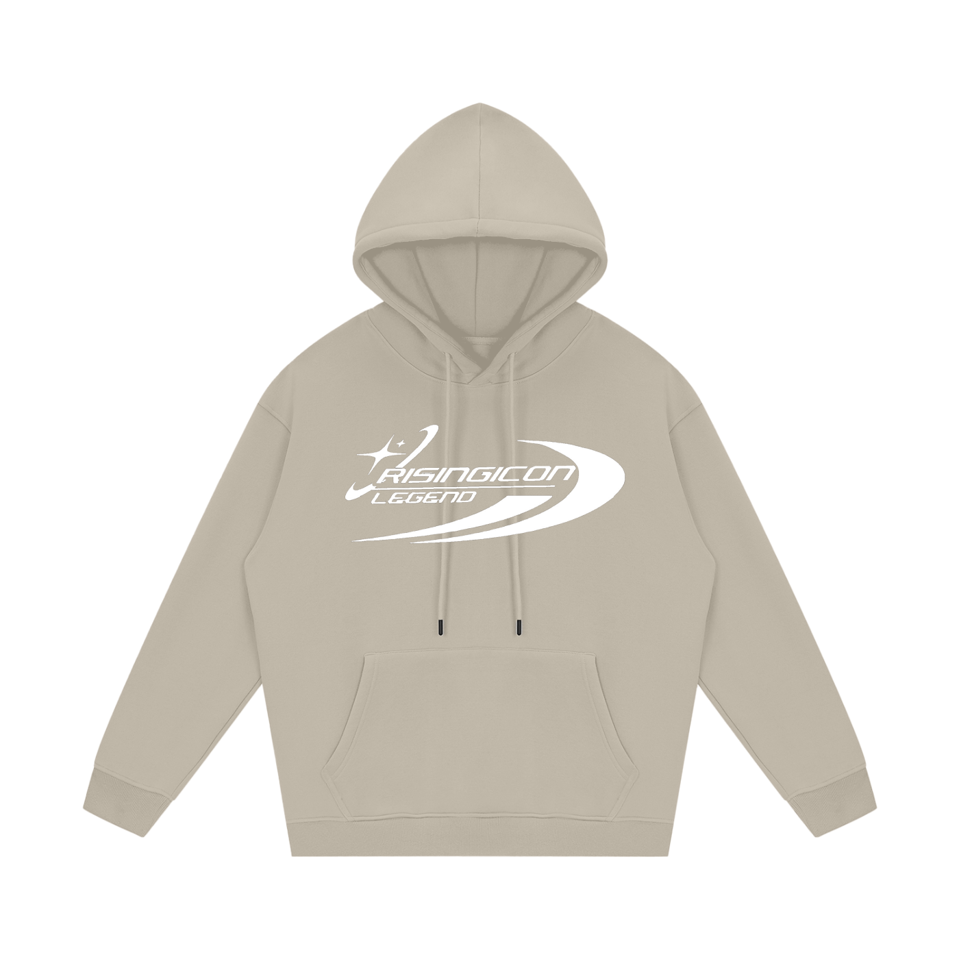 RIL STAPLE LOGO Unisex Fleece Hoodie