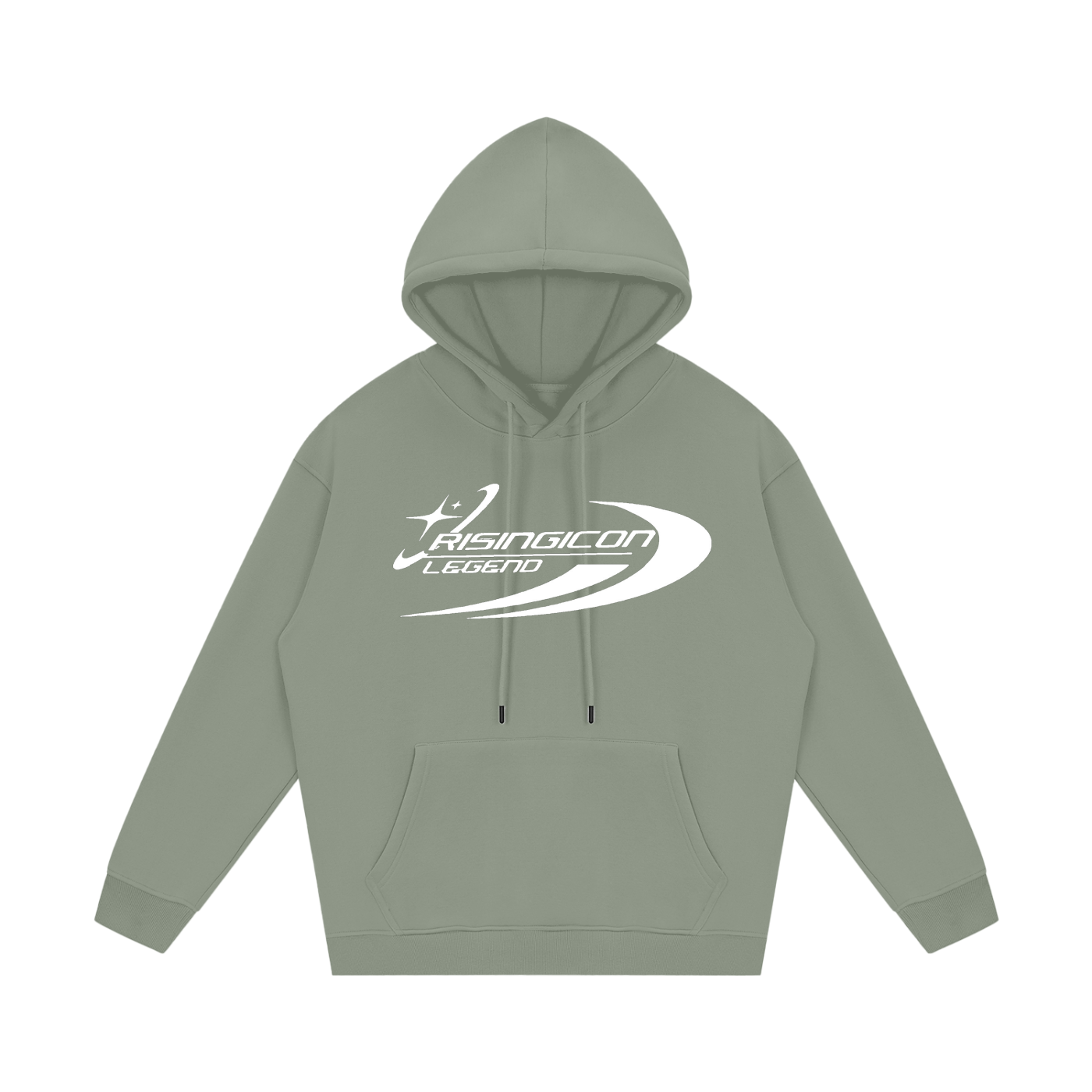RIL STAPLE LOGO Unisex Fleece Hoodie