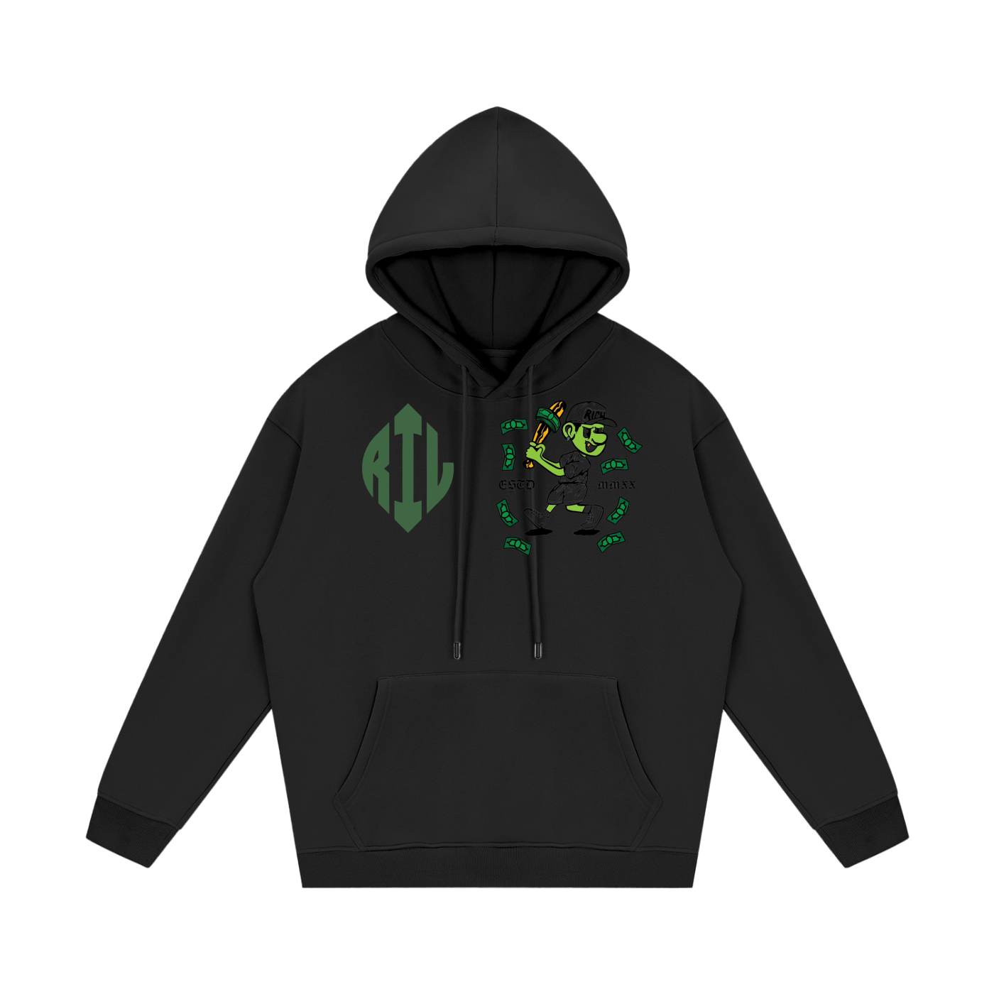 RICH BOYS CLUB Unisex Fleece Hoodie