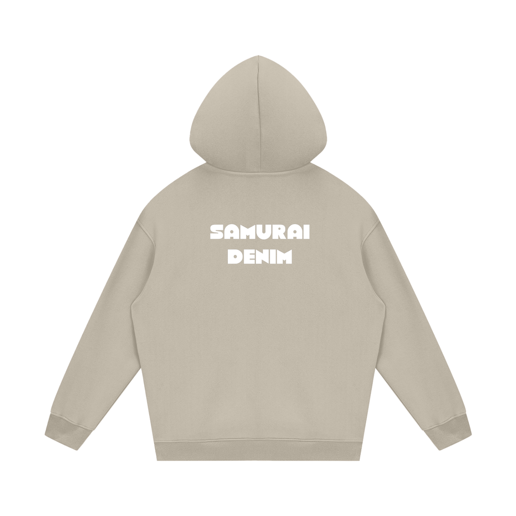 RIL STAPLE LOGO Unisex Fleece Hoodie