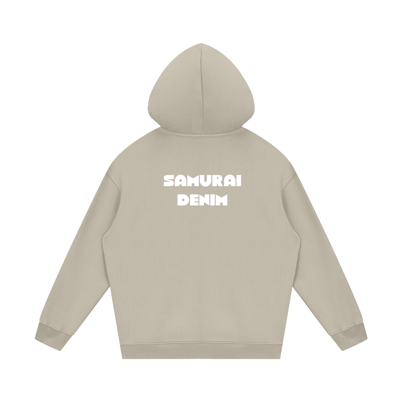 RIL STAPLE LOGO Unisex Fleece Hoodie