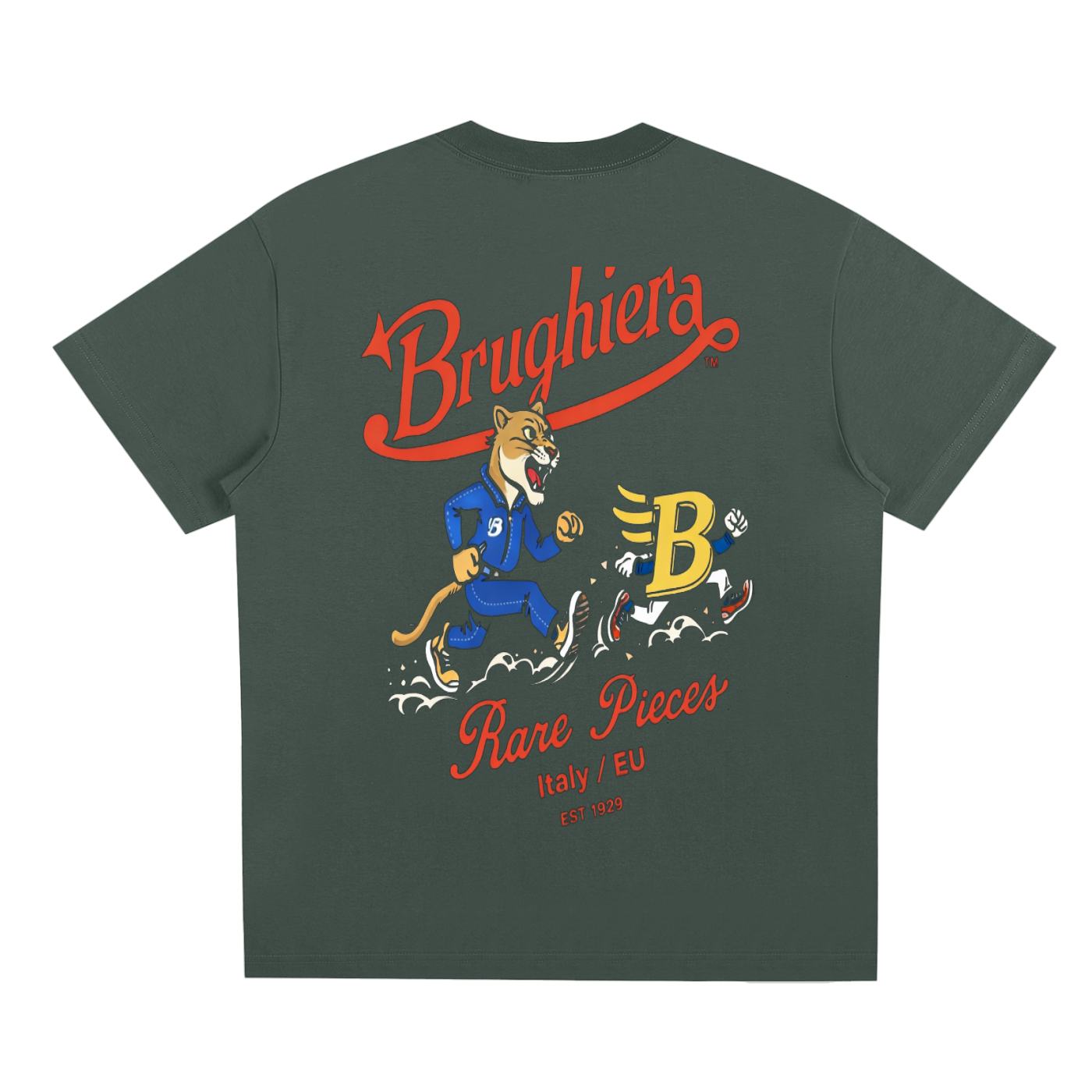 RARE CARTOON ART T-SHIRT