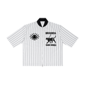Unisex Striped Full-Zip Baseball Jersey BRUGHIERA OPENING DAY