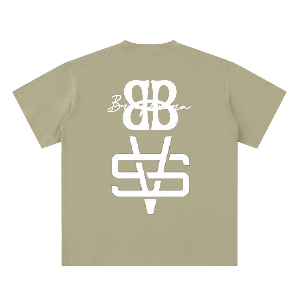 SAINT VERNONA Sueded Cotton T-shirt