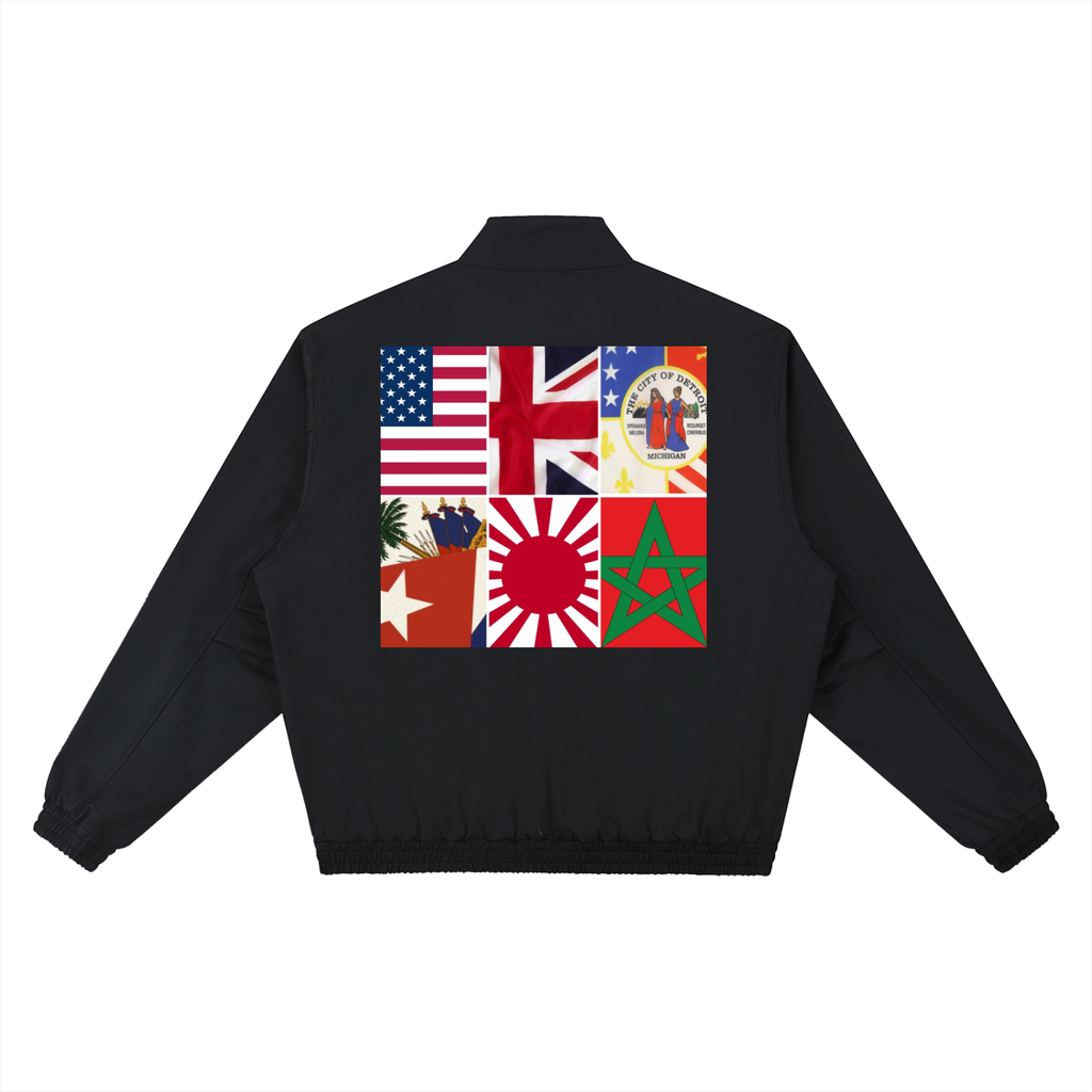 Stand Collar Bomber Jacket