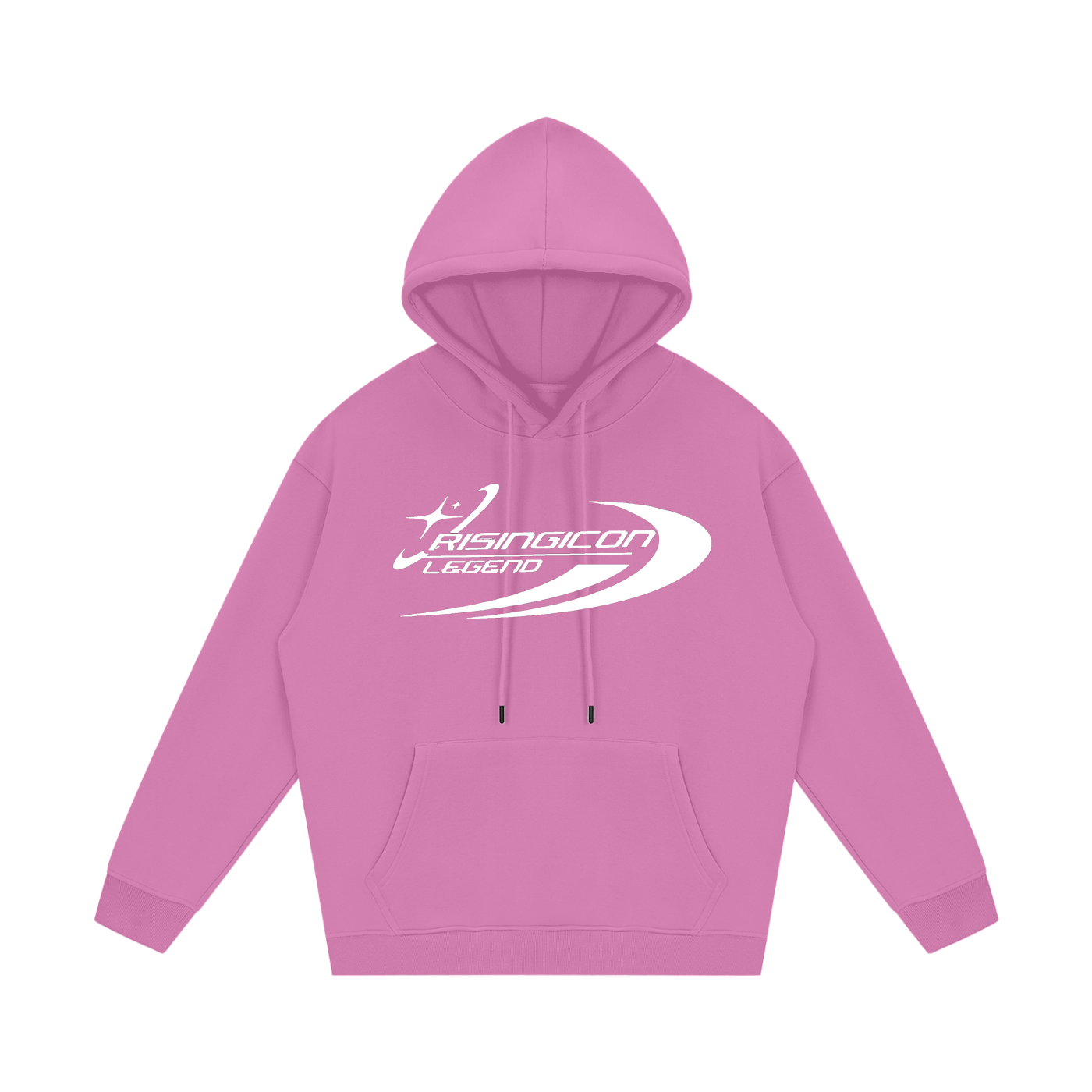 RIL STAPLE LOGO Unisex Fleece Hoodie