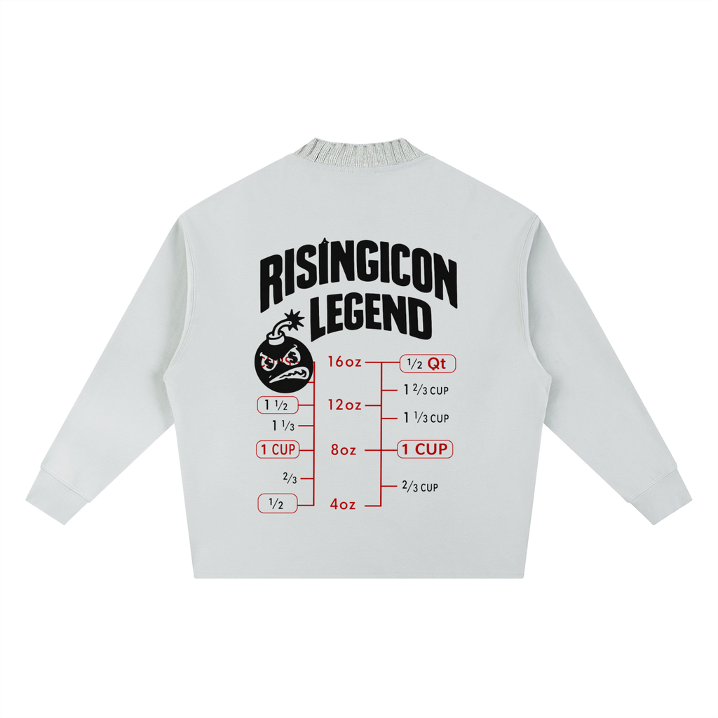 BUY ART OVERSIZED SWEATSHIRT