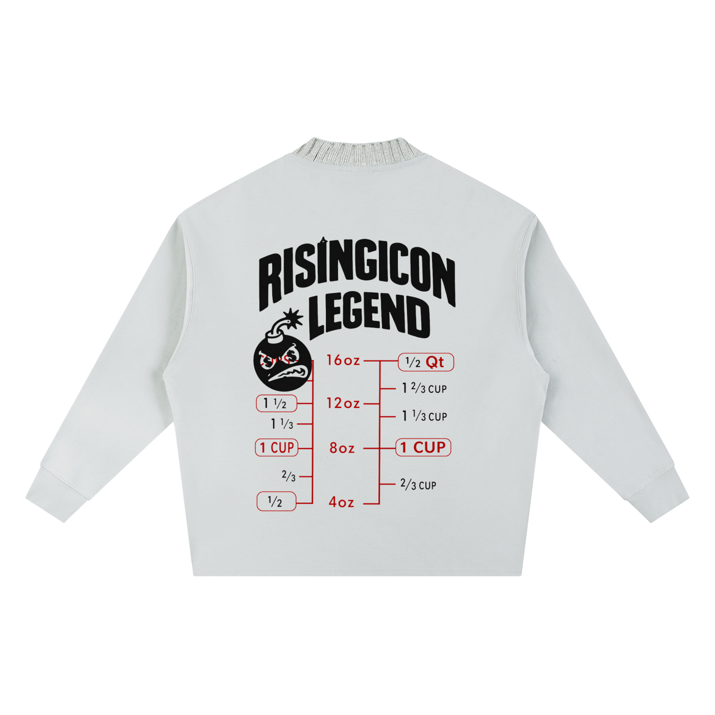 BUY ART OVERSIZED SWEATSHIRT