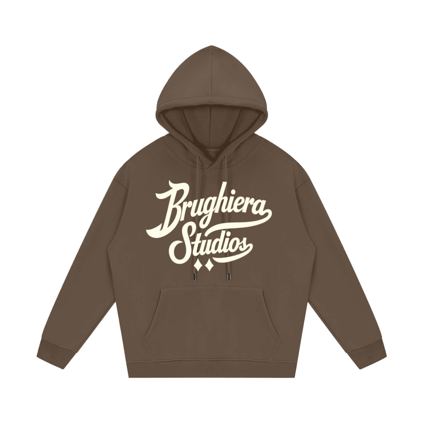 STUDIO ESSENTIAL LOGO Unisex Fleece Hoodie