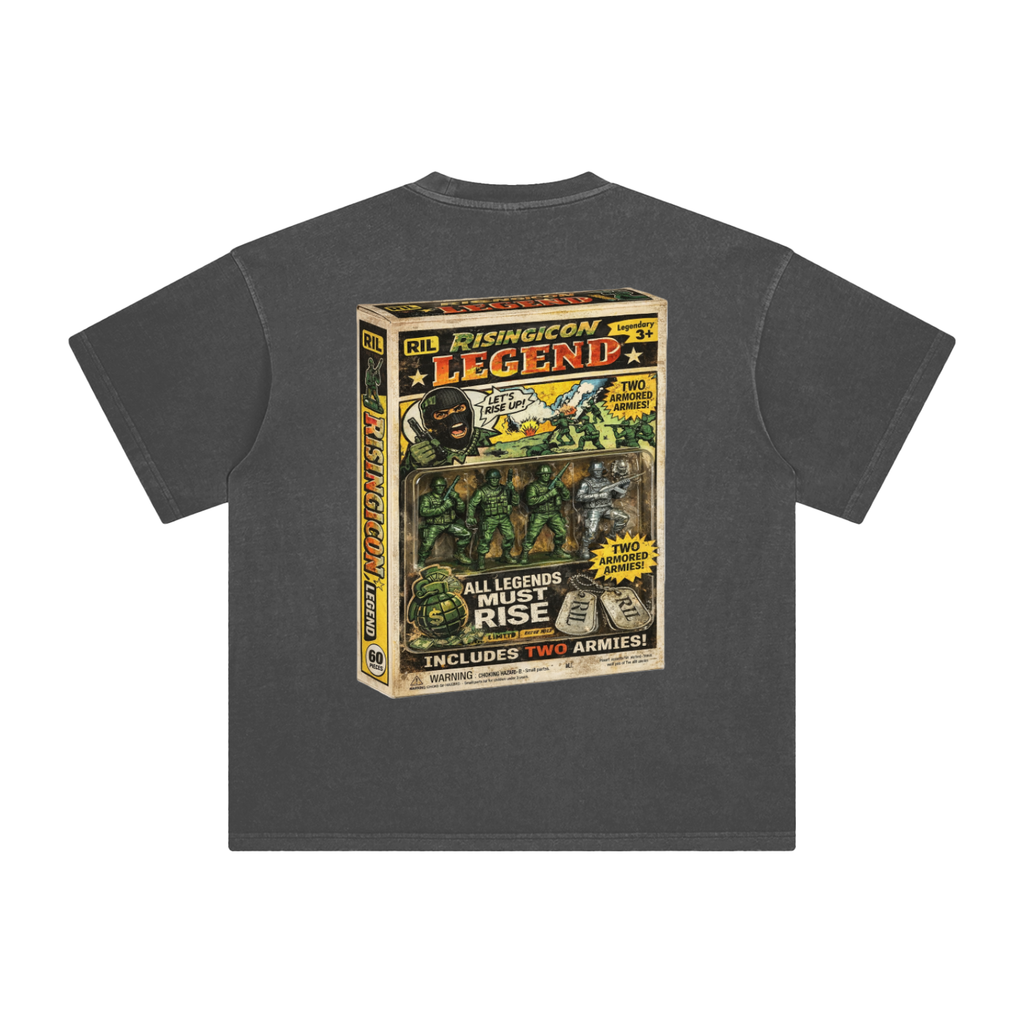TOY SOLDIERS VINTAGE Enzyme Washed T-Shirt