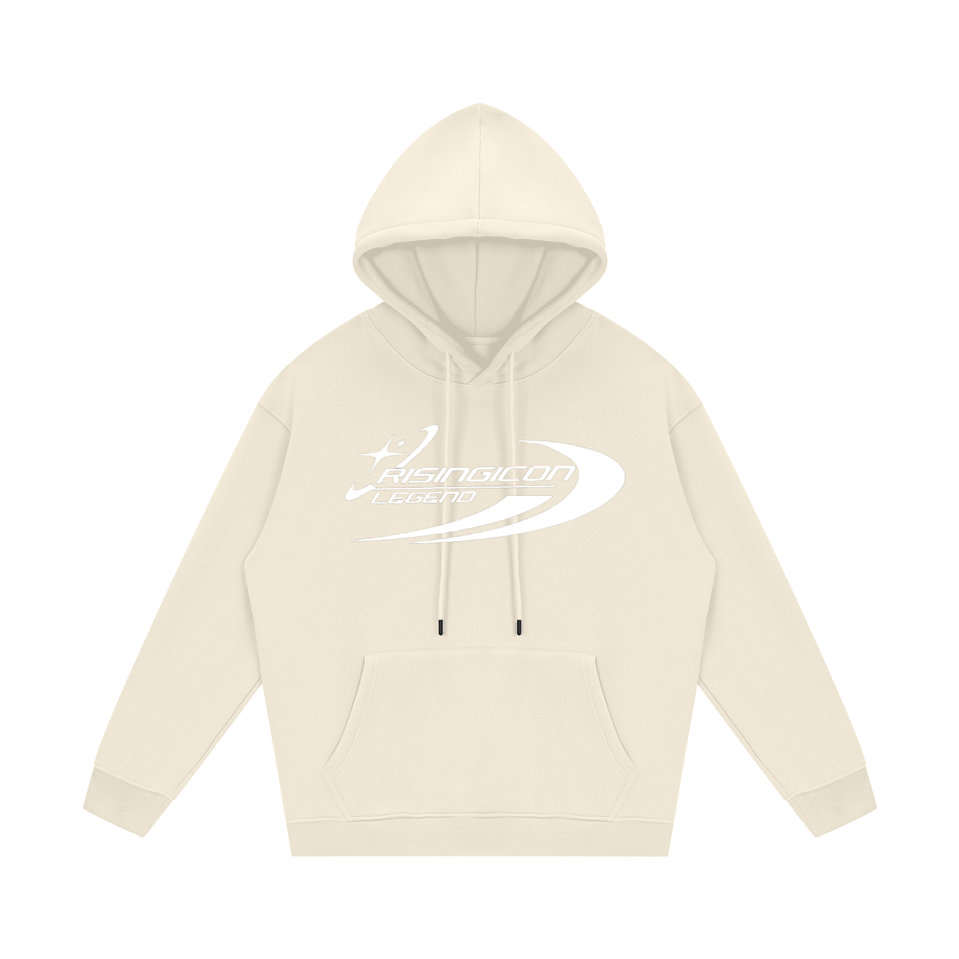 RIL STAPLE LOGO Unisex Fleece Hoodie