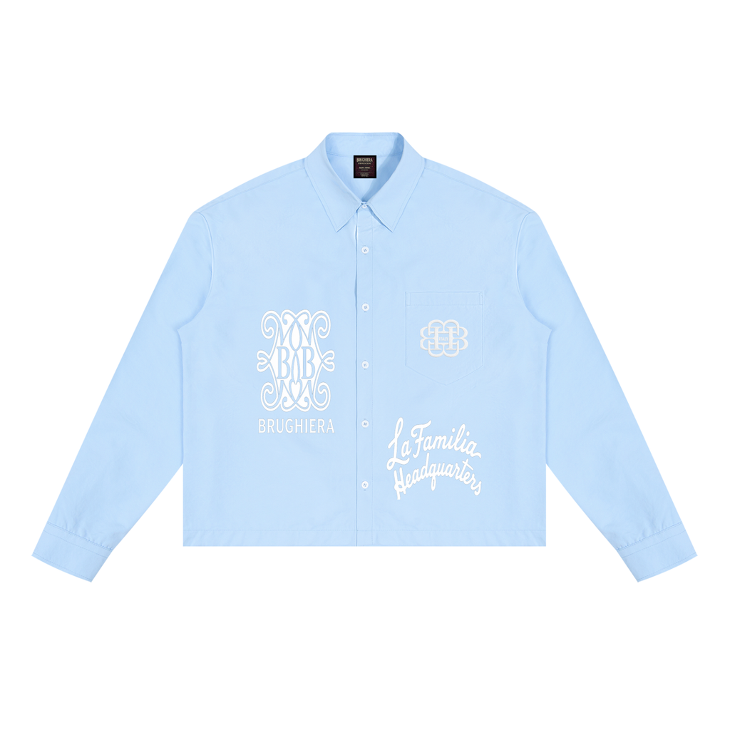BB Unisex Boxy Long Sleeve Shirt
