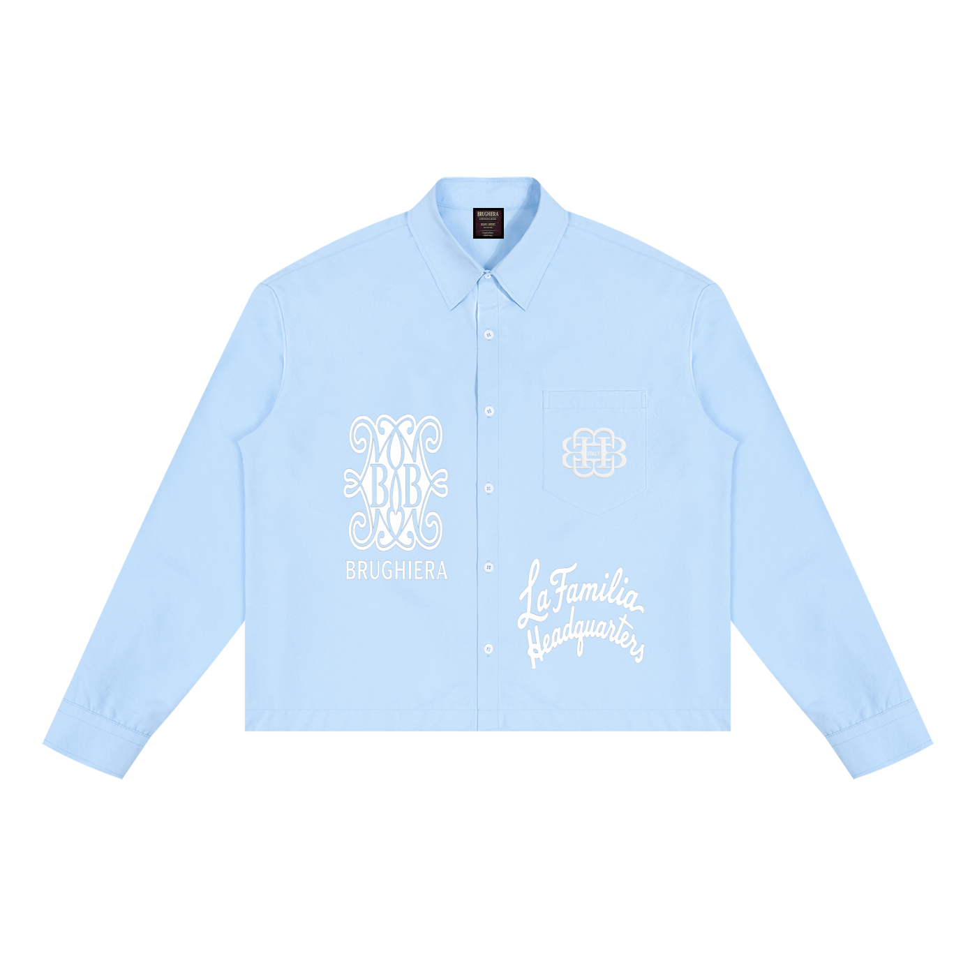 BB Unisex Boxy Long Sleeve Shirt