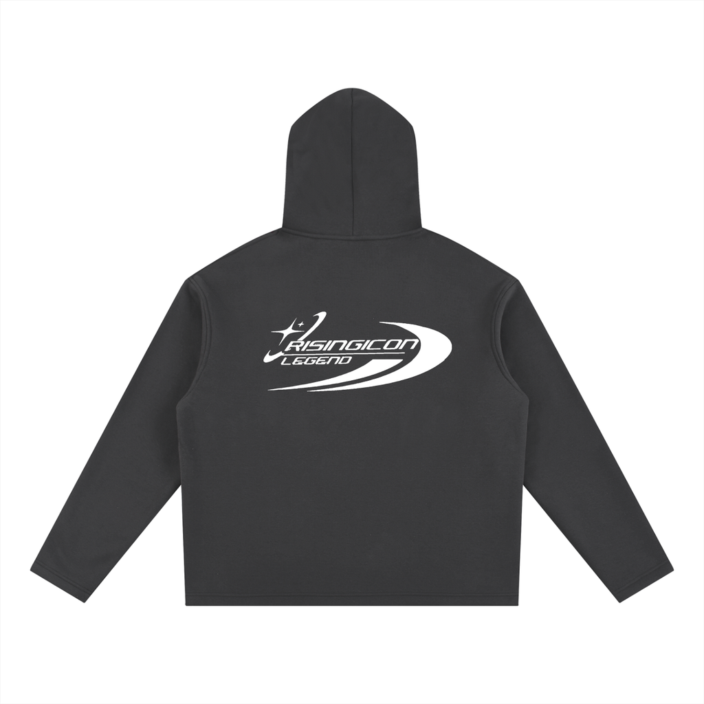 Oversized Fleece Hoodie