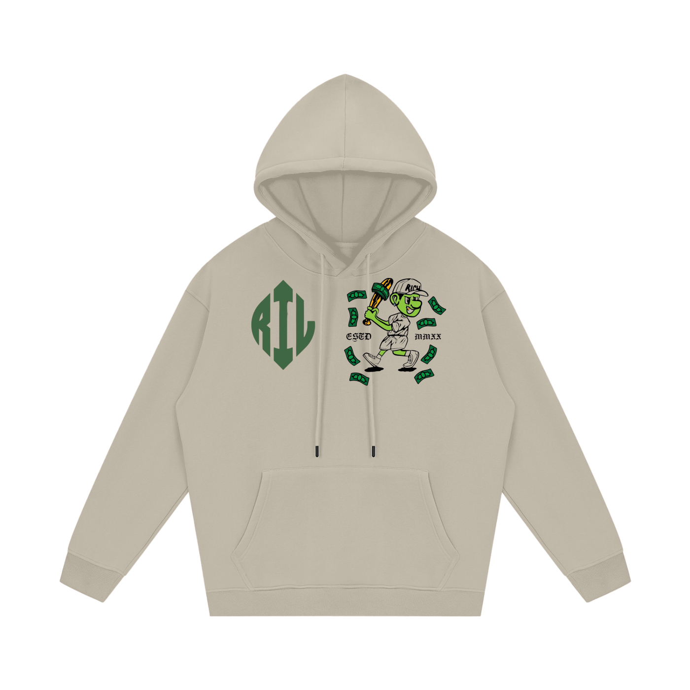 RICH BOYS CLUB Unisex Fleece Hoodie