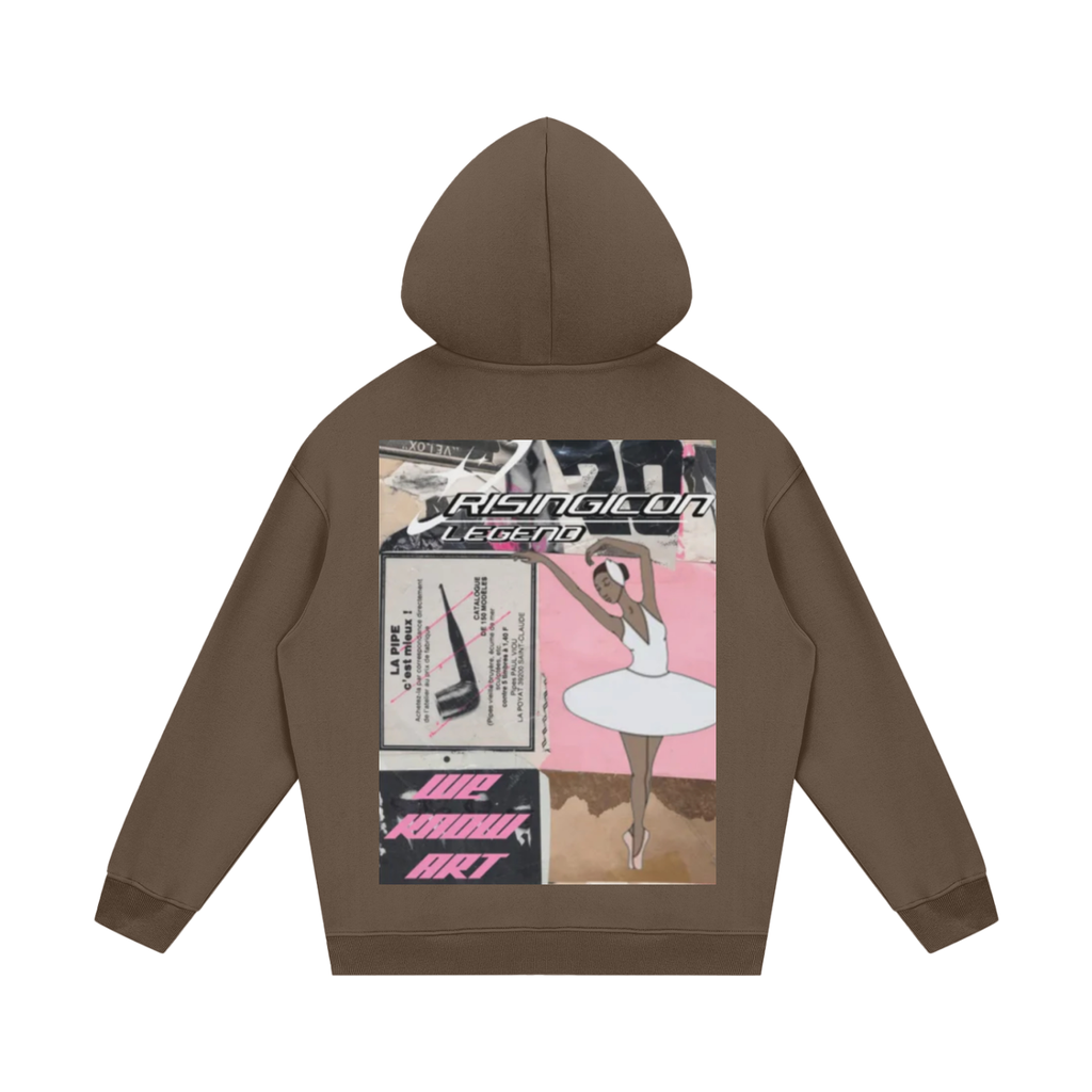 PARIS  Unisex Fleece Hoodie