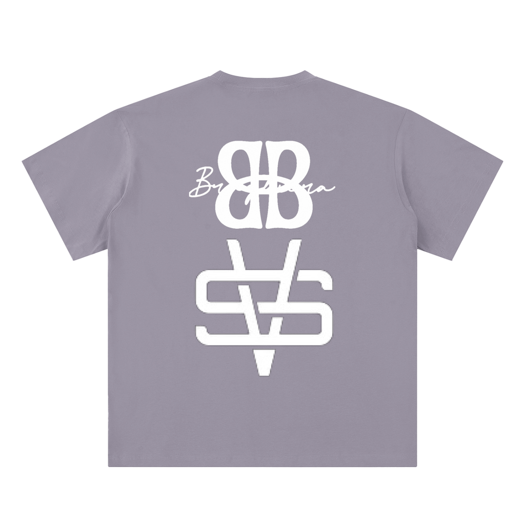 SAINT VERNONA Sueded Cotton T-shirt