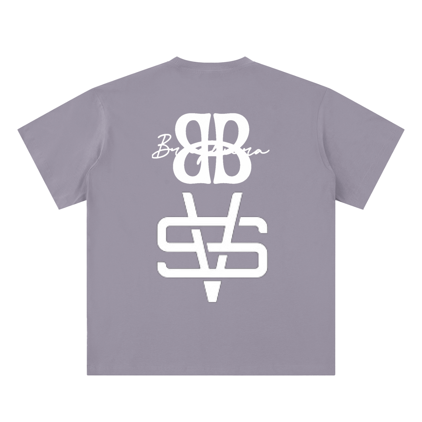 SAINT VERNONA Sueded Cotton T-shirt