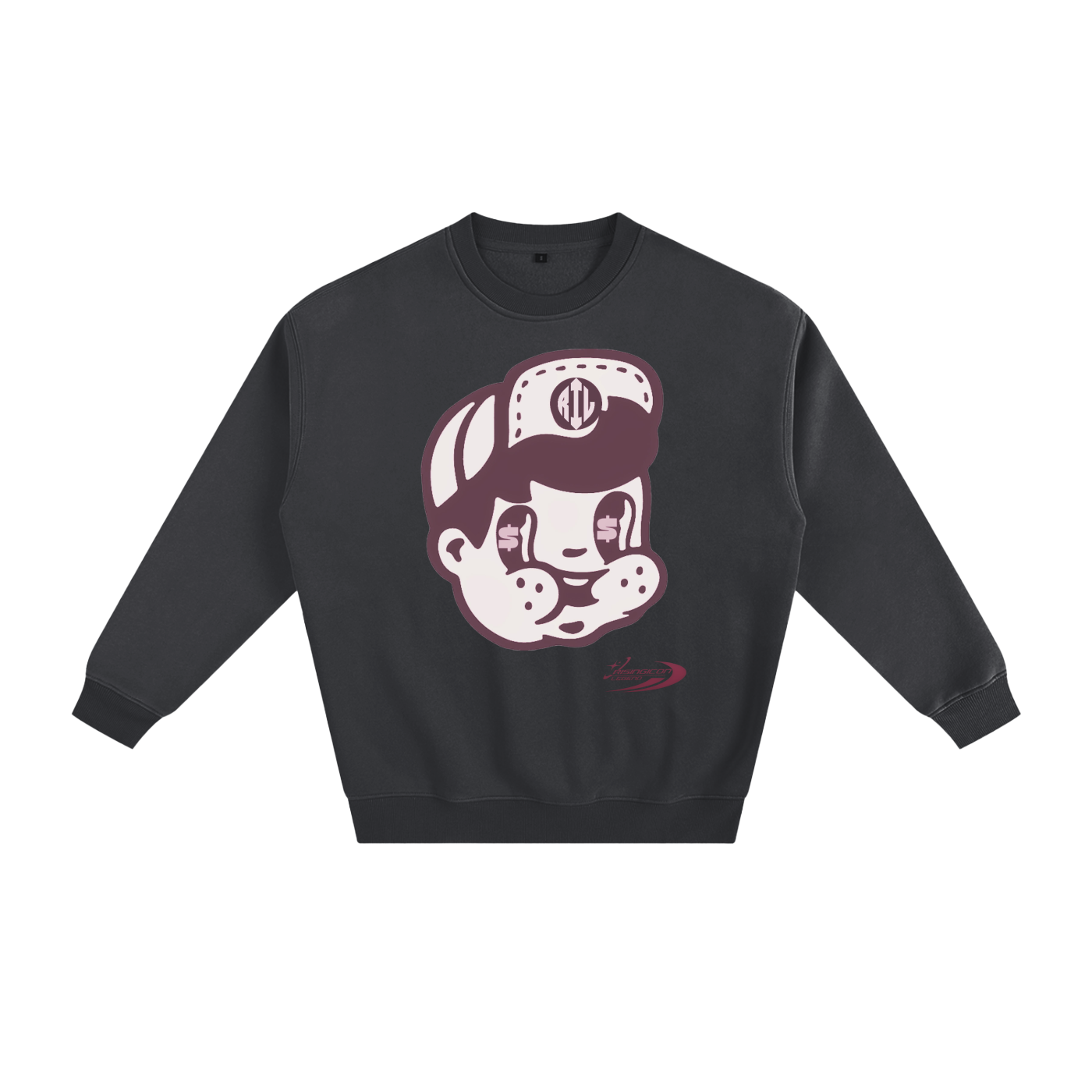 CONEY DAILY BREAD Fleeced Sweatshirt