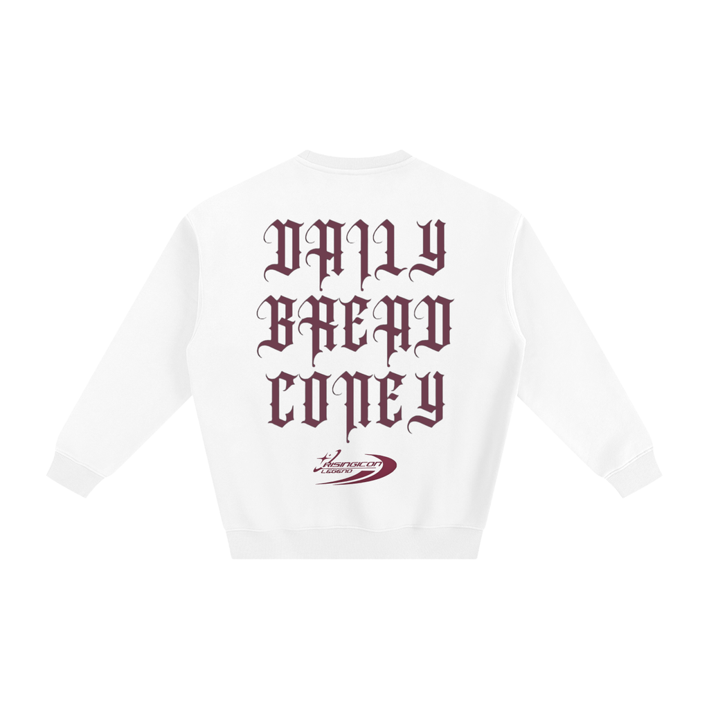 CONEY DAILY BREAD Fleeced Sweatshirt