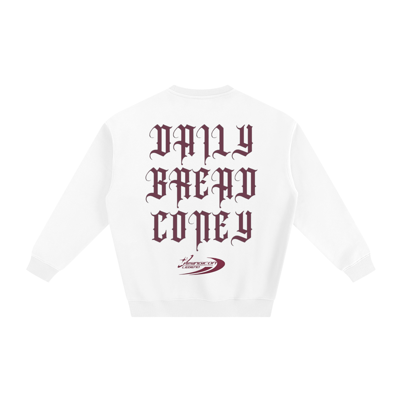 CONEY DAILY BREAD Fleeced Sweatshirt