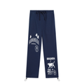 STUDIO Essential Drawstring Straight-Leg Sweatpants