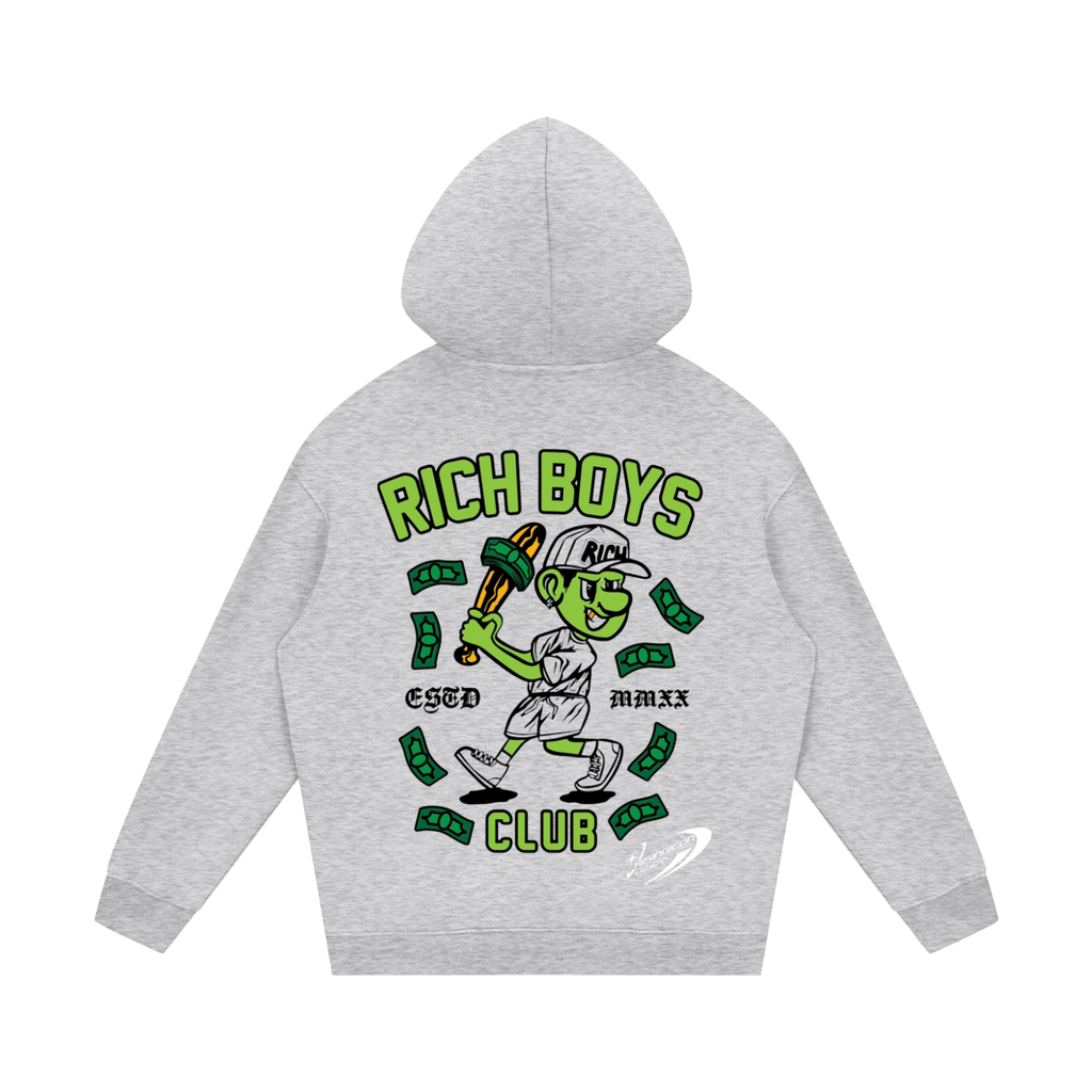 RICH BOYS CLUB Unisex Fleece Hoodie