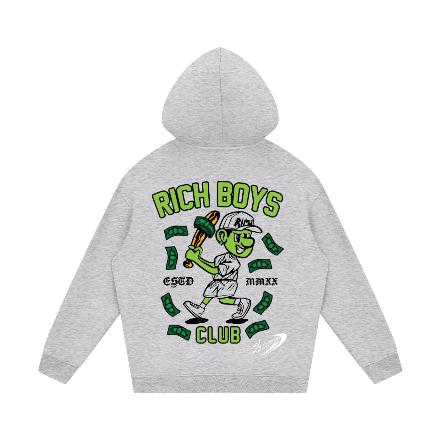 RICH BOYS CLUB Unisex Fleece Hoodie