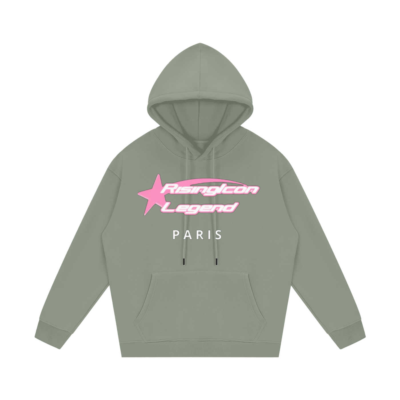PARIS  Unisex Fleece Hoodie