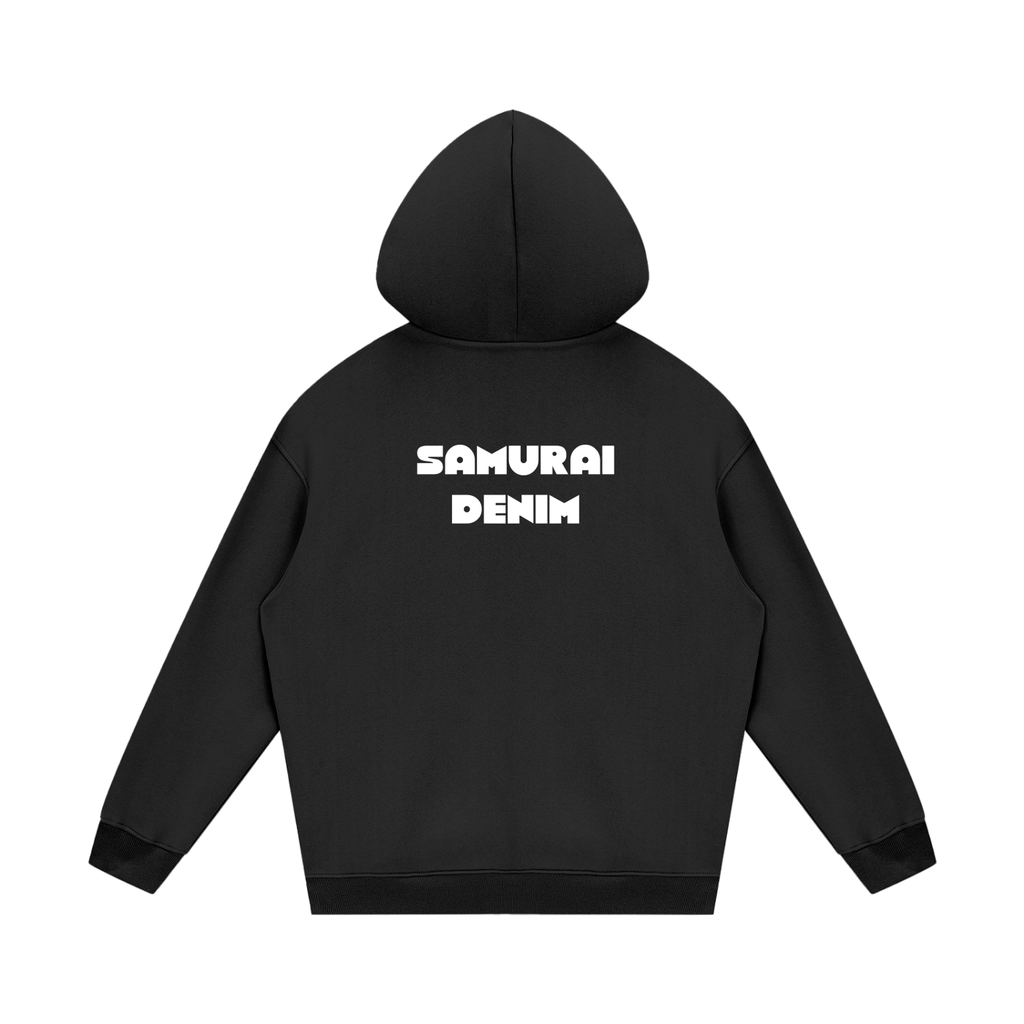 RIL STAPLE LOGO Unisex Fleece Hoodie