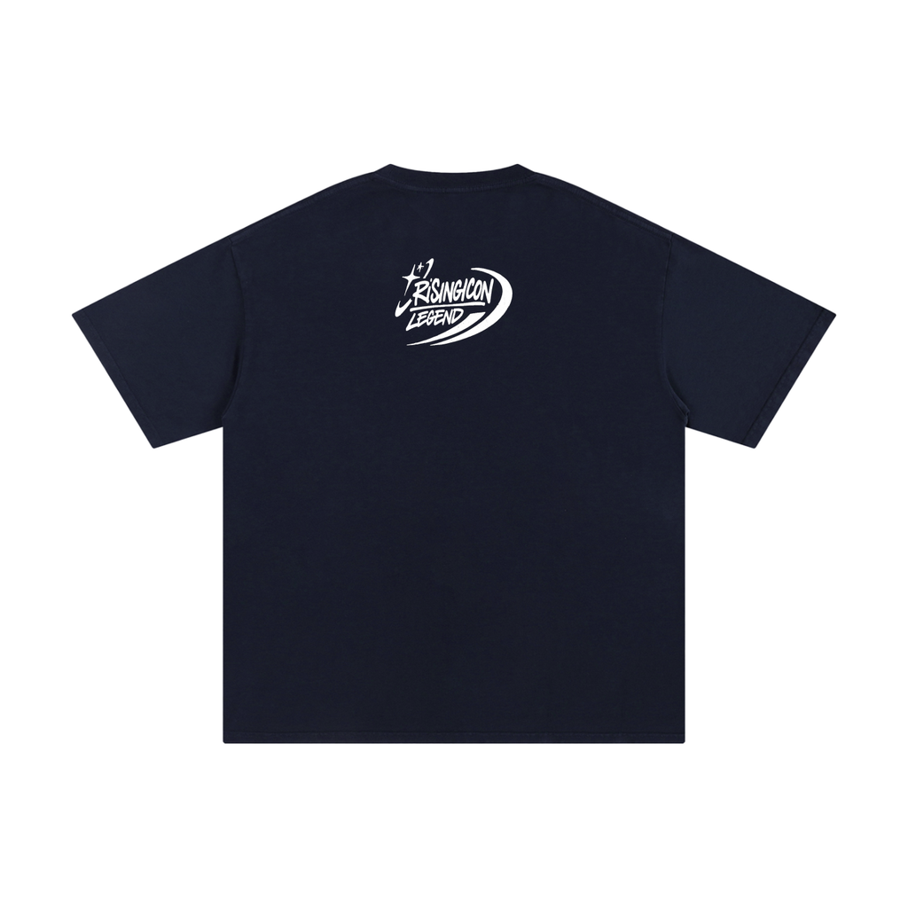CAMO TEXT Unisex Pure Cotton T-Shirt