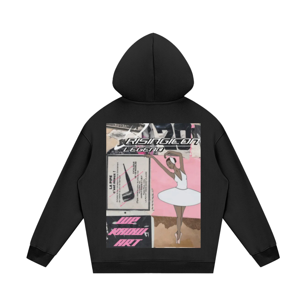 PARIS  Unisex Fleece Hoodie