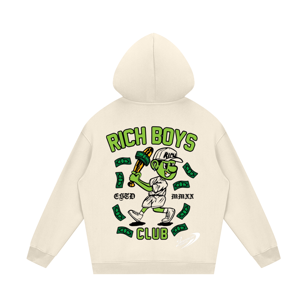 RICH BOYS CLUB Unisex Fleece Hoodie