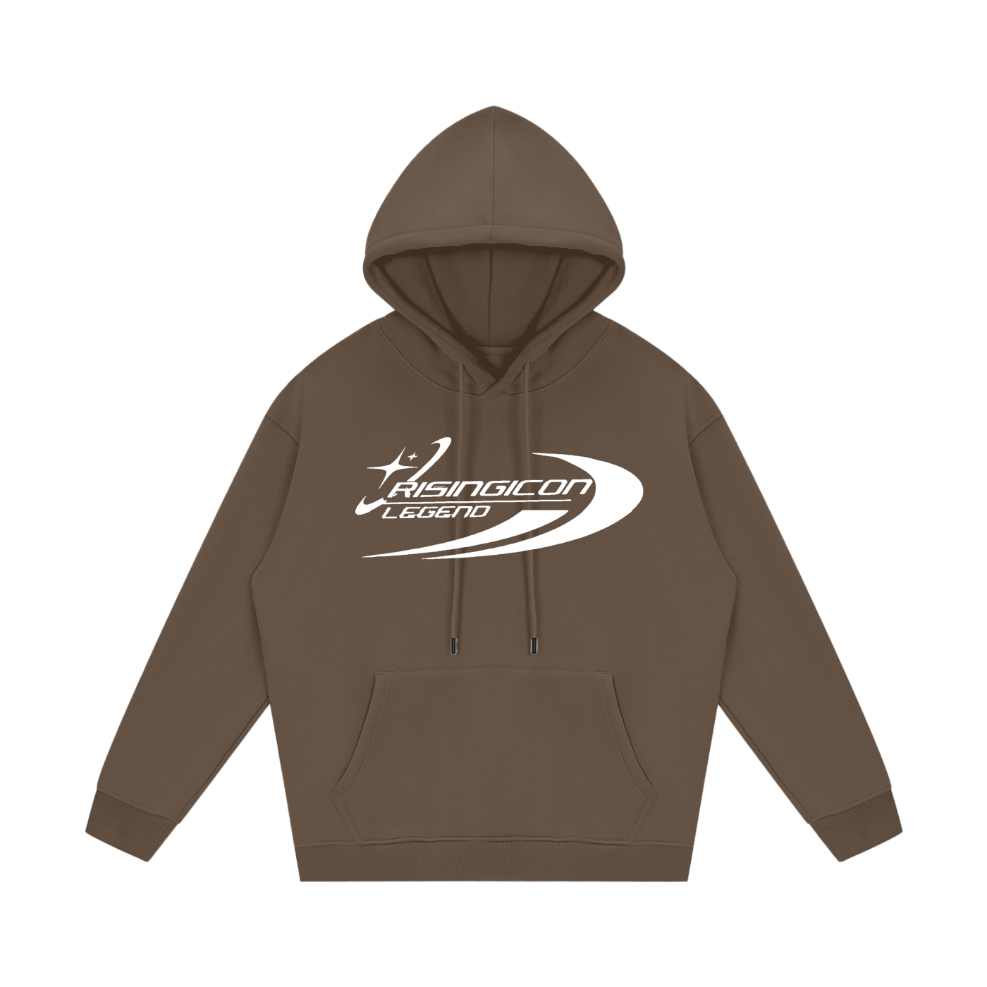 RIL STAPLE LOGO Unisex Fleece Hoodie